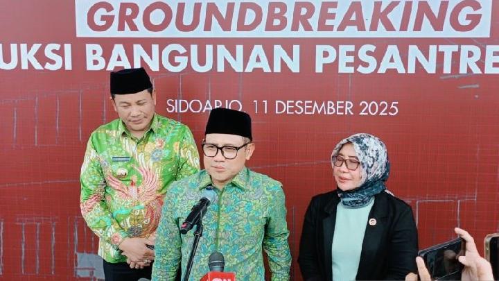 Groundbreaking Ponpes Al Khoziny, Telan APBN Rp 125,3 Miliar